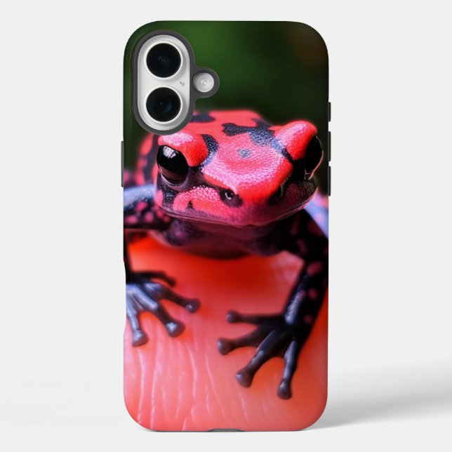 Coques Case-Mate iPhone Grenouille Artsy (Verso)