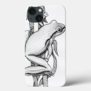 Etui iPhone Case-Mate Grenouille Brown sur herbe - Art par Skye Ryan-Eva