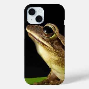 Coque Case-Mate iPhone Grenouille commune sur une feuille