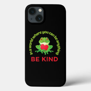 Case-Mate iPhone Case Grenouille Dans Un Monde Où L'On Peut Être Comme T