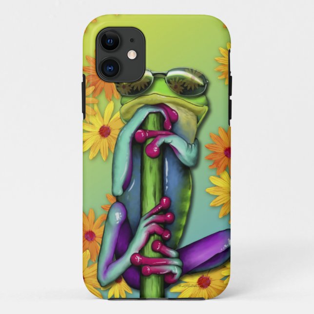 Coques Case-Mate iPhone Grenouille d'arbre (Dos)