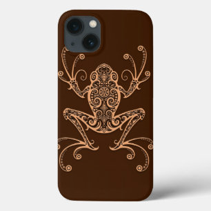 Etui iPhone Case-Mate Grenouille d'arbre Brown complexe
