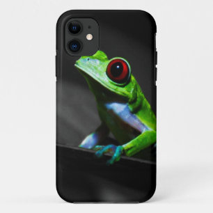 Case-Mate iPhone Case Grenouille d'arbre observée par rouge III