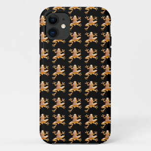 Coque iPhone 11 Grenouille d'or