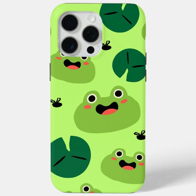 Coques Case-Mate iPhone Grenouille drôle (Verso)