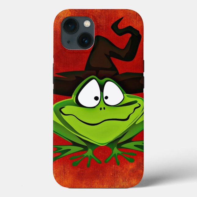 Coques Case-Mate iPhone Grenouille en cuisine (Verso)