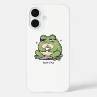 Grenouille grincheuse avec une minuscule coupe de