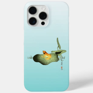 Coque Case-Mate iPhone Grenouille jaune sur feuille de lotus
