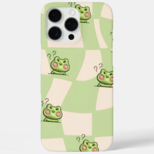 Coque iPhone 16 Pro Max grenouille mignonne