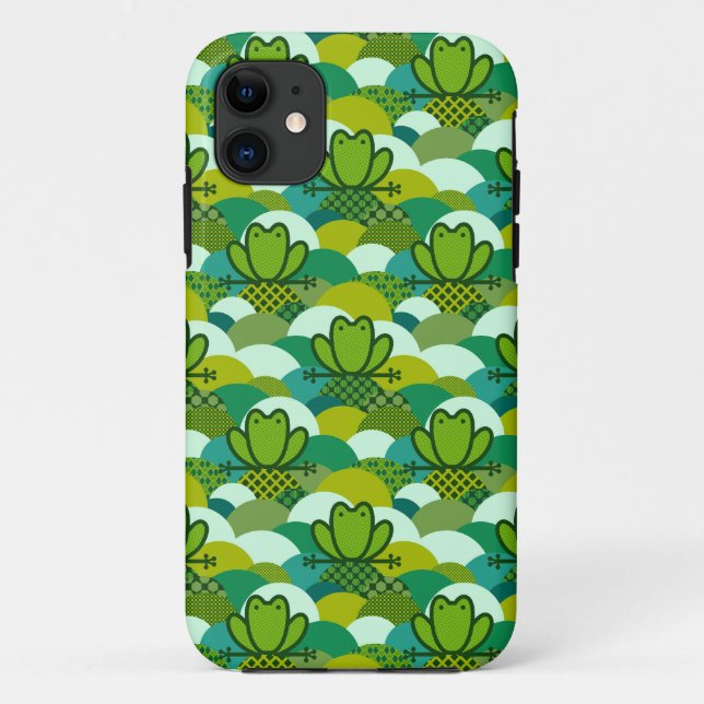 Coques Case-Mate iPhone Grenouille mousseuse (Dos)