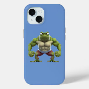Coque Case-Mate iPhone Grenouille musculaire, Forte grenouille musculaire