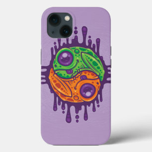 Case-Mate iPhone Case Grenouille séchée Trippy Yin Yang