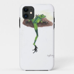 Coque Case-Mate iPhone Grenouille verte