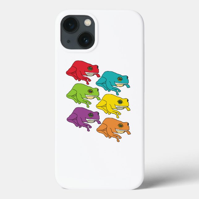 Coques Case-Mate iPhone Grenouilles (Verso)