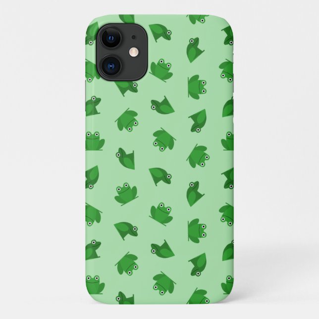 Coques Case-Mate iPhone Grenouilles (Dos)