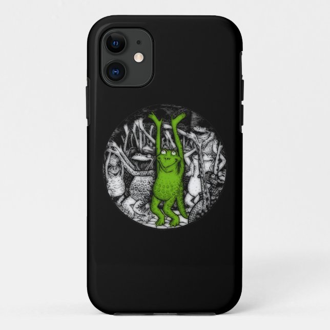Coques Case-Mate iPhone Grenouilles encourageantes (Dos)