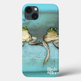 iPhone 13 Coque Grenouilles se reposantes