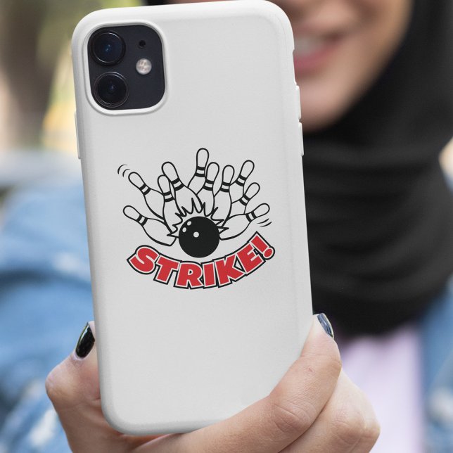 Coques Case-Mate iPhone Grève - Bowling à 10 quilles (Créateur téléchargé)