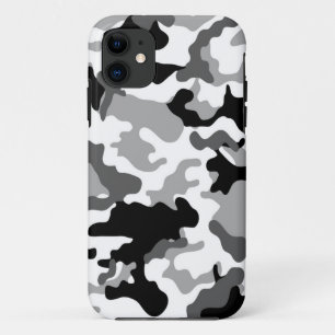 Etui iPhone Case-Mate Grey Camo iPhone 5 Case