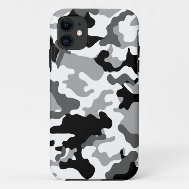 Coques Case-Mate iPhone Grey Camo iPhone 5 Case (Dos)