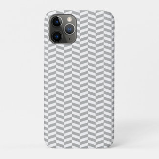 Case-Mate iPhone Case Grey Herringbone