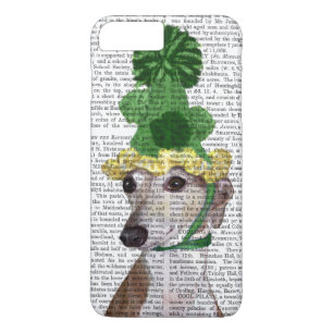 Case-Mate iPhone Case Greyhound dans Green Knitted Casquette 2