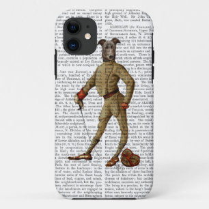 Coque Case-Mate Pour iPhone Greyhound Fencer Dark Full 2