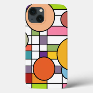 Case-Mate iPhone Case Grid de Midcentury