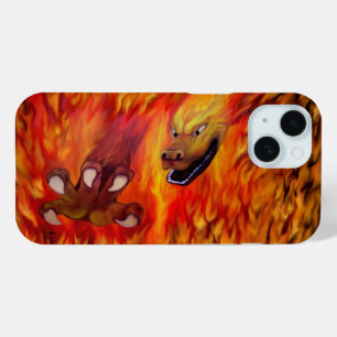 Coque Case-Mate iPhone Griffe de dragon rouge