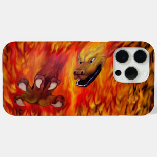 Coque Case-Mate iPhone Griffe de dragon rouge