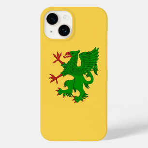 Coque Pour iPhone 14 Griffin Rampant Vert