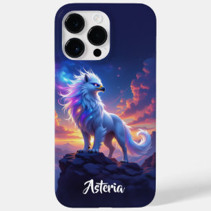 Coque Case-Mate iPhone Griffon Blanc Mythique au Sommet du Monde