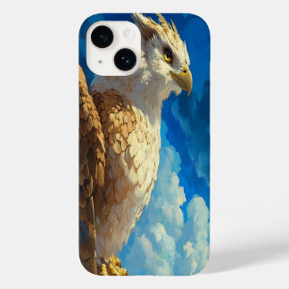 Coque Case-Mate iPhone 🦅 Griffon Céleste