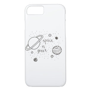 Coque Case-Mate Pour iPhone Griffonnage de l'espace