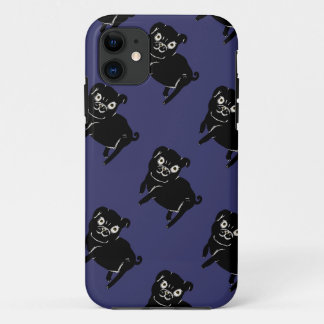 Coque Case-Mate Pour iPhone Griffonnage de Puggy