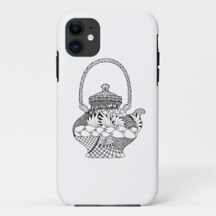 Etui iPhone Case-Mate Griffonnage de théière