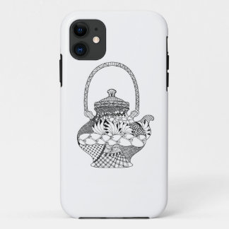 Etui iPhone Case-Mate Griffonnage de théière