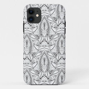 Coque Case-Mate iPhone Griffonnage tribal abstrait