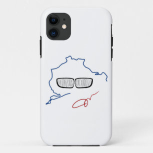 Coques Pour iPhone Gril de rein de BMW/édition de Nurburgring