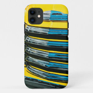Coques Pour iPhone Grill jaune