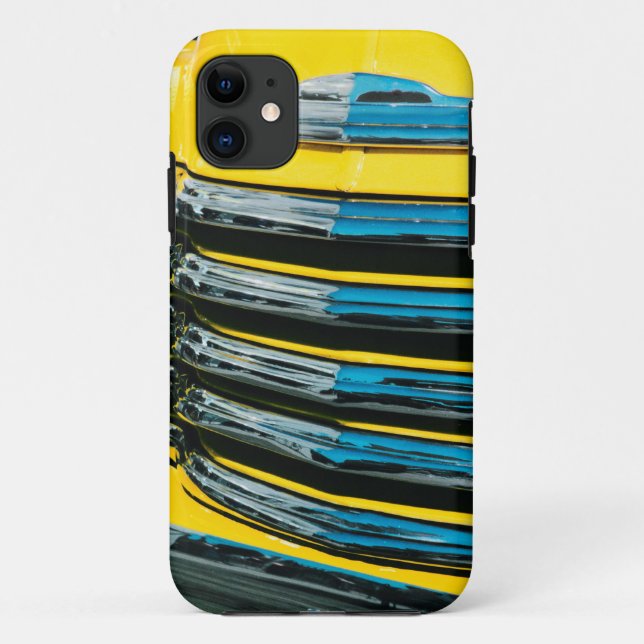 Coques Case-Mate iPhone Grill jaune (Dos)