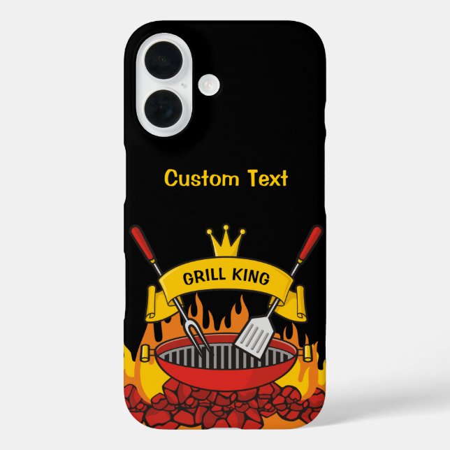 Coques Case-Mate iPhone Grill King (Verso)