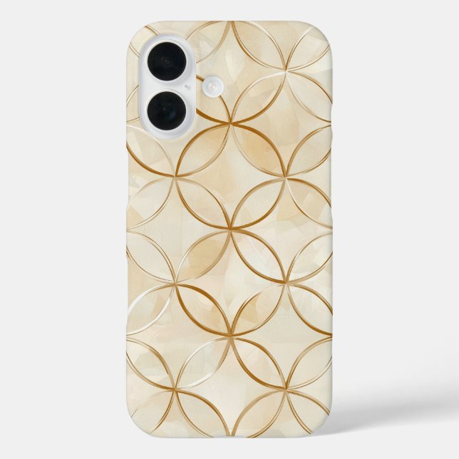 Coques Case-Mate iPhone Grille Cercles d'infini (Verso)