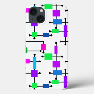 Case-Mate iPhone Case Grille de couleurs cool