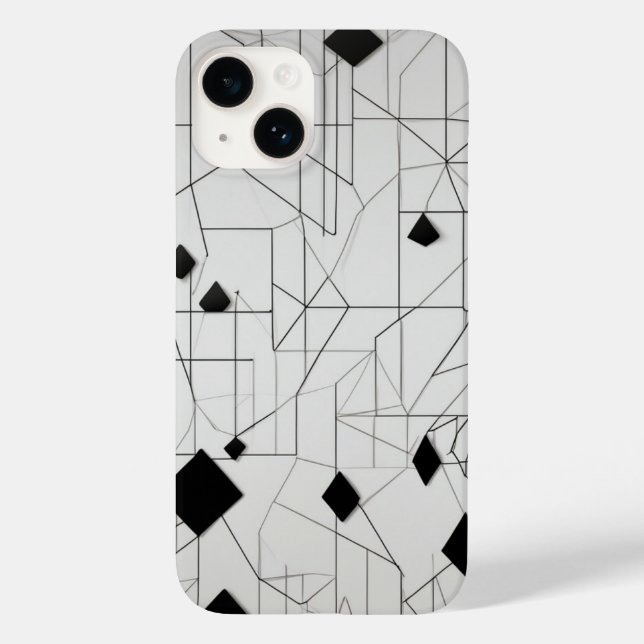 Coques Case-Mate iPhone Grille diamant (Verso)
