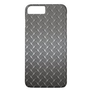 Coques Pour iPhone Grille en acier inoxydable