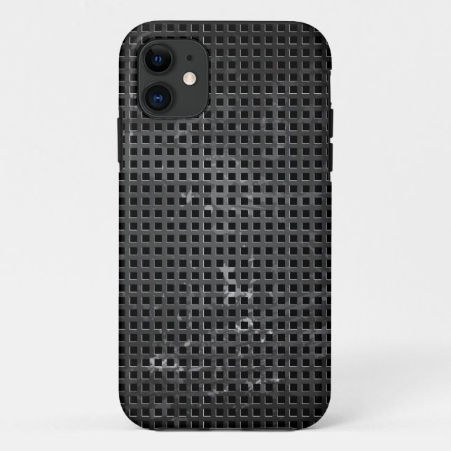 Coques Case-Mate iPhone Grille en polymère renforcé de fibre de carbone (Dos)