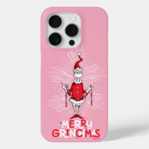 Coque Case-Mate iPhone Grille   Joyeux Grinchmas