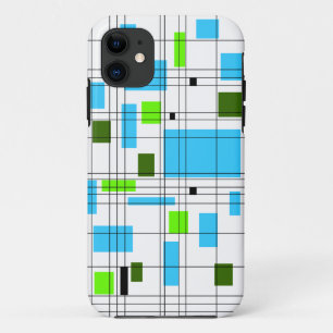 Case-Mate iPhone Case Grille milieu du siècle