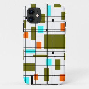Case-Mate iPhone Case Grille milieu du siècle